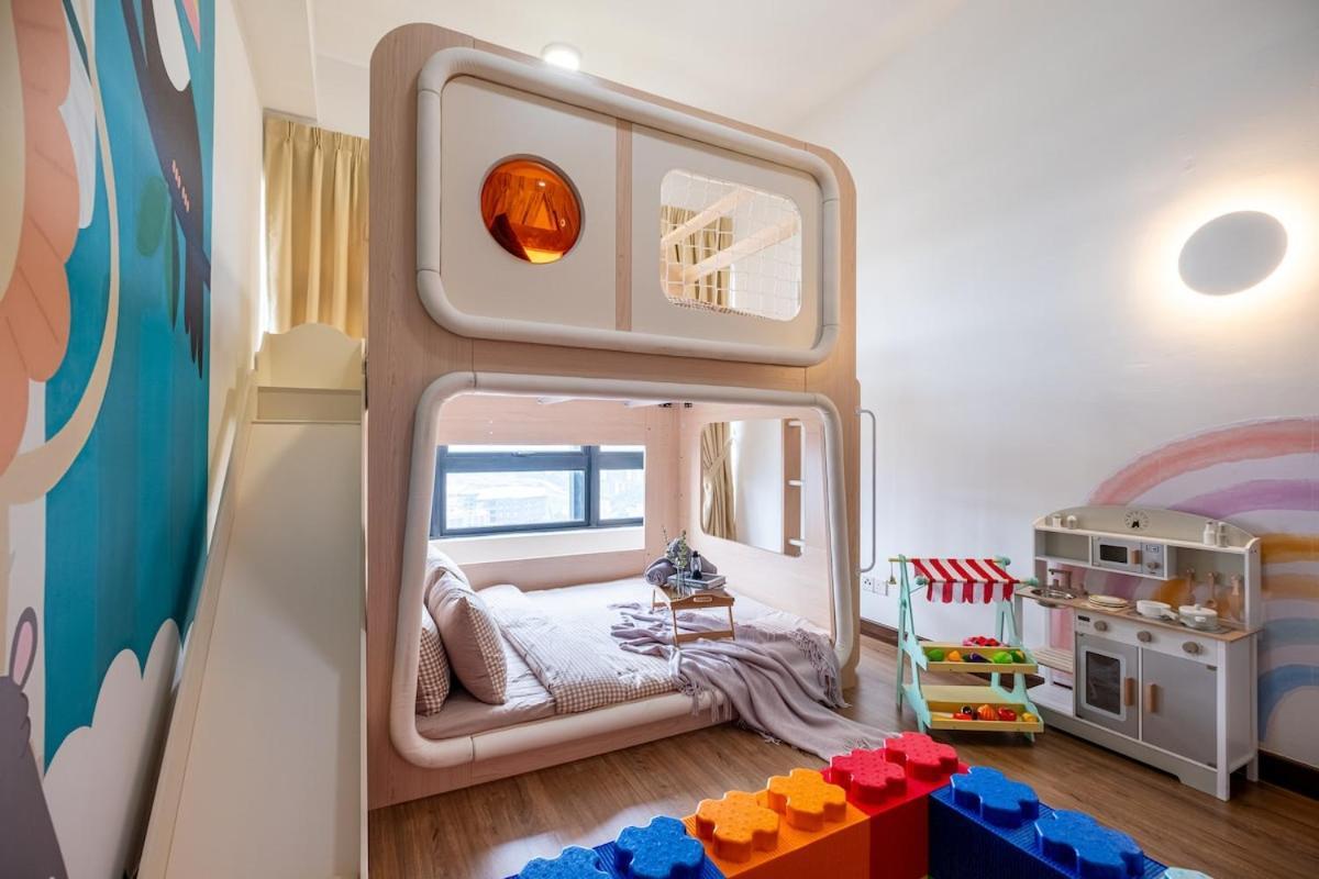Animal World Kids Slides Astoria Ampang 4br 12pax Pangsapuri