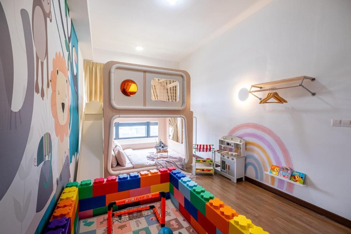 Pangsapuri Animal World Kids Slides Astoria Ampang 4br 12pax *