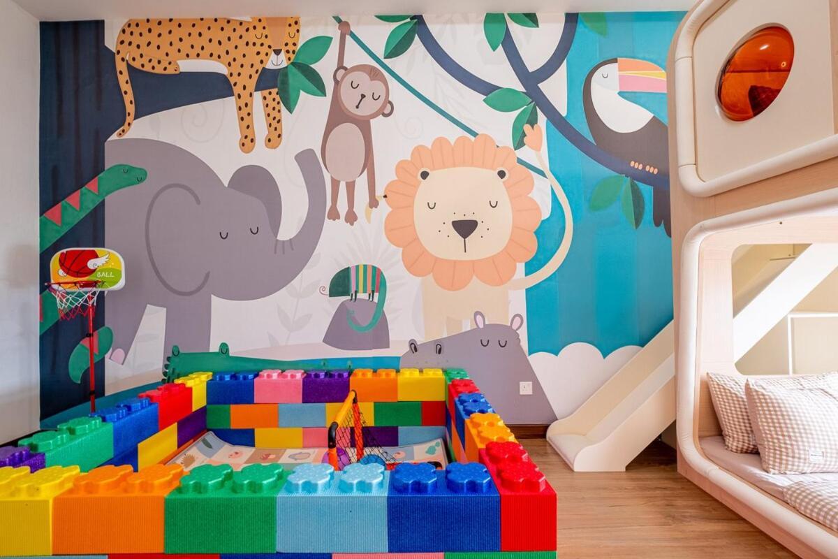 Pangsapuri Animal World Kids Slides Astoria Ampang 4br 12pax *